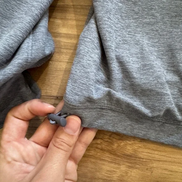 FLX Women's Gray Quarter-Zip Sweatshirt - Picture 6 of 8